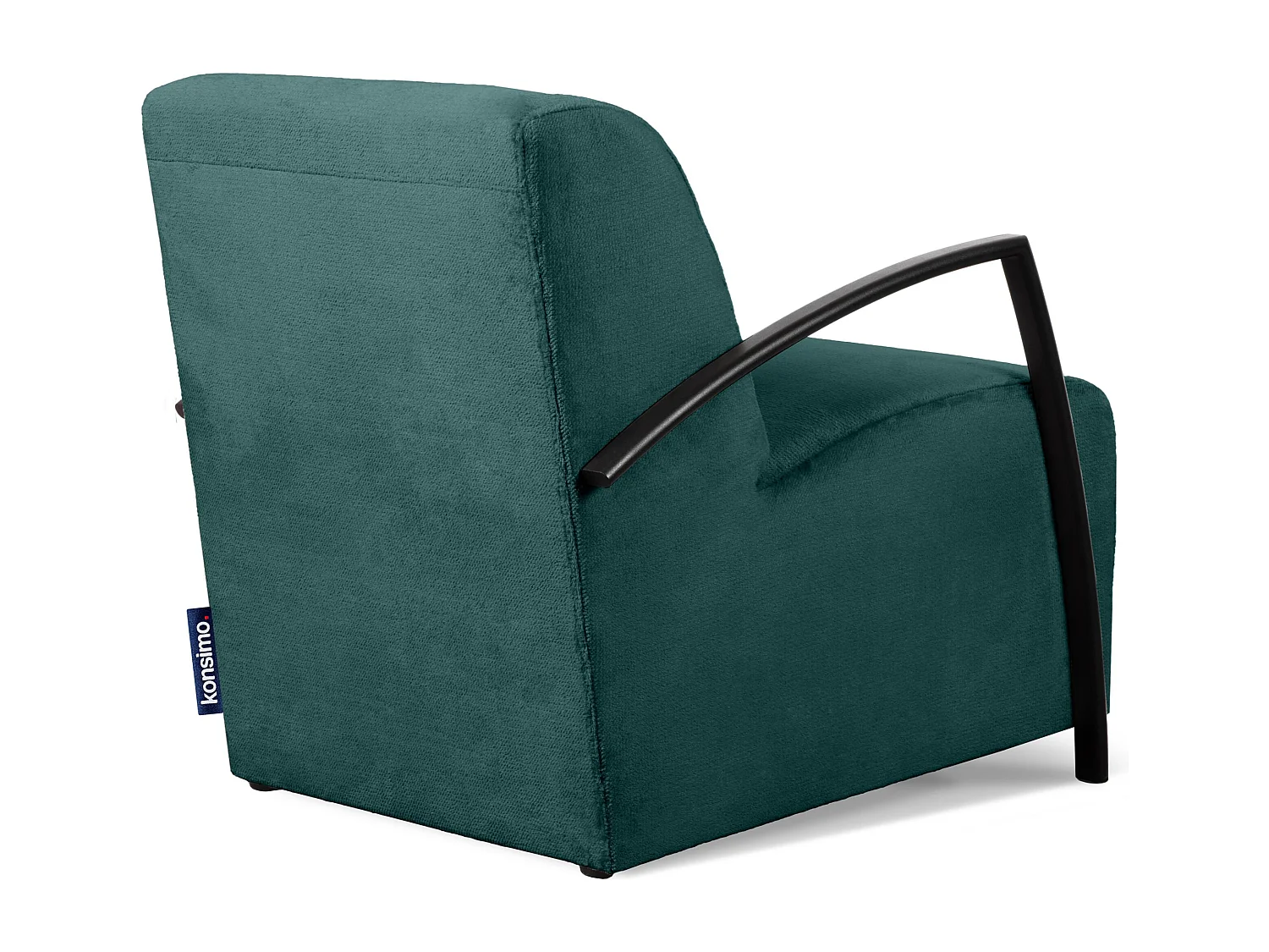 Maritimer Sessel mit Armlehne - Marine - CARO