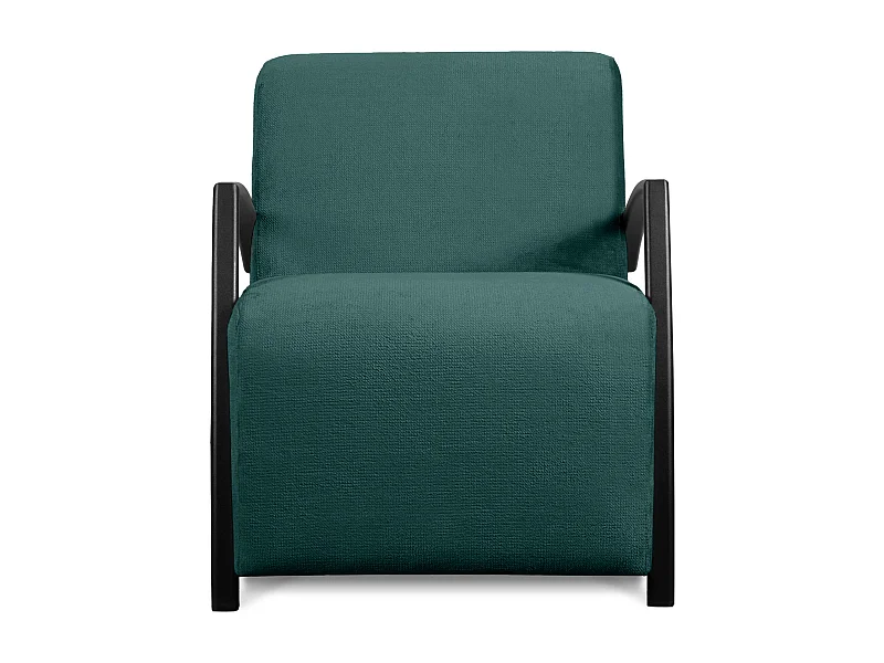 Maritimer Sessel mit Armlehne - Marine - CARO