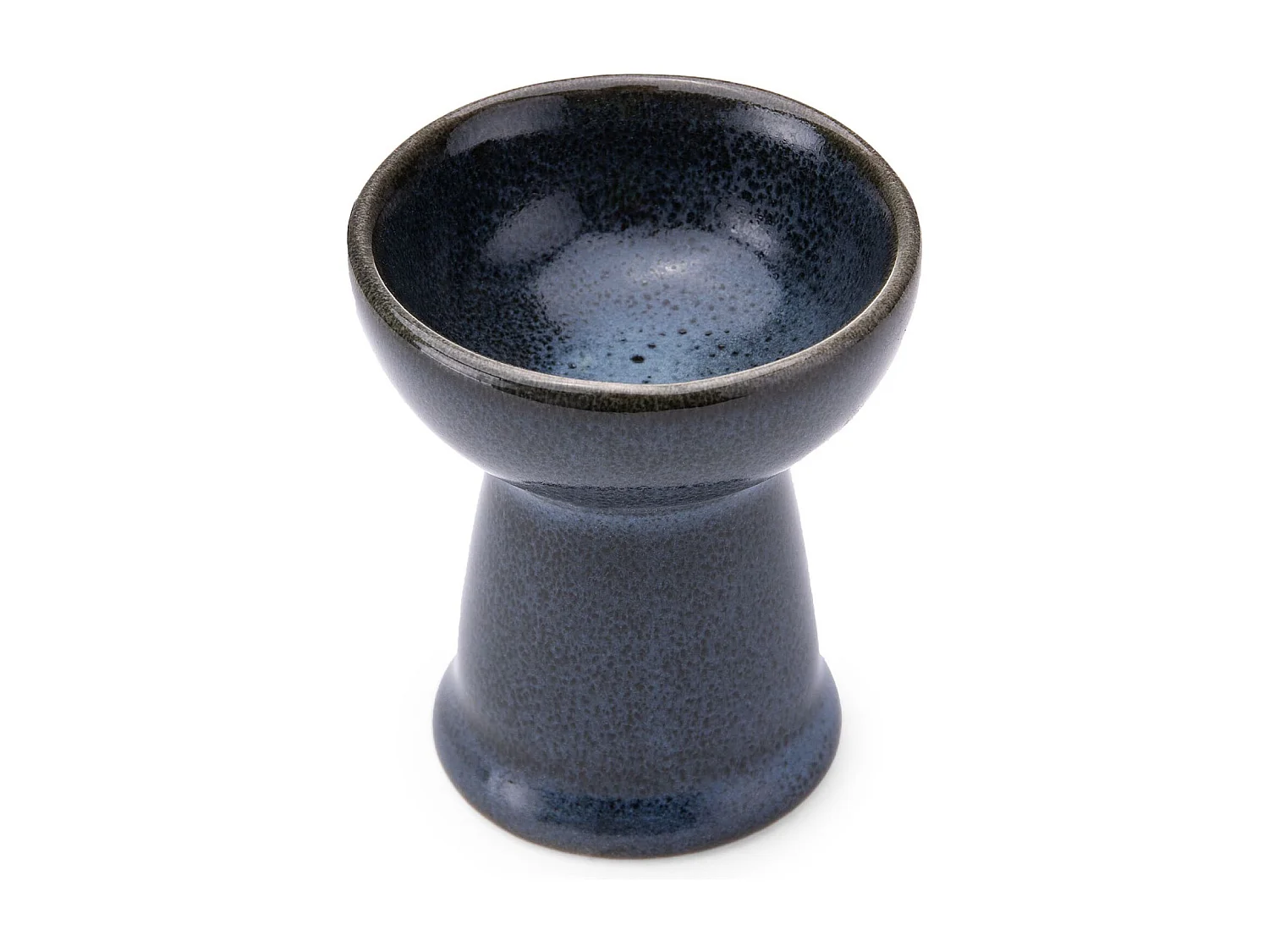 Eierbecher (6er-Set) - schwarz / graphit / marineblau - TIME BLACK