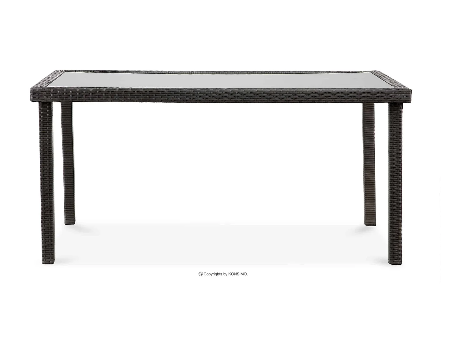 Gartenmöbel-Set  (7er-Set) - braun / beige - SCILLOS