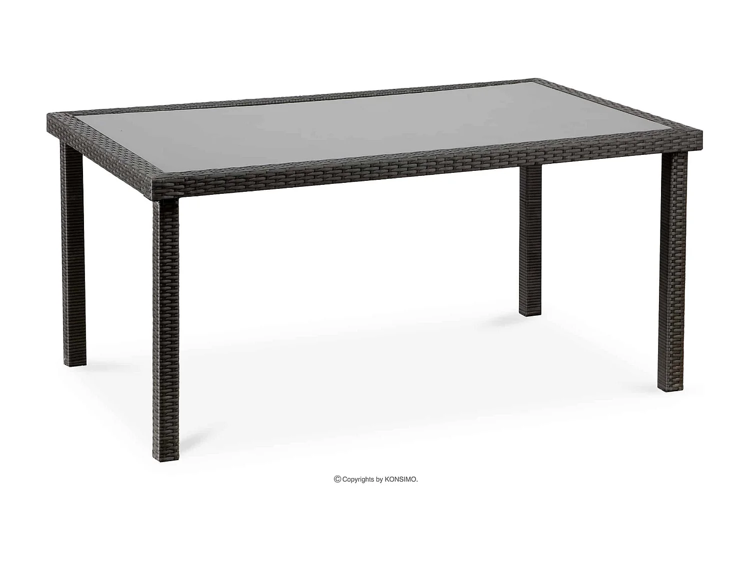 Gartenmöbel-Set  (7er-Set) - braun / beige - SCILLOS