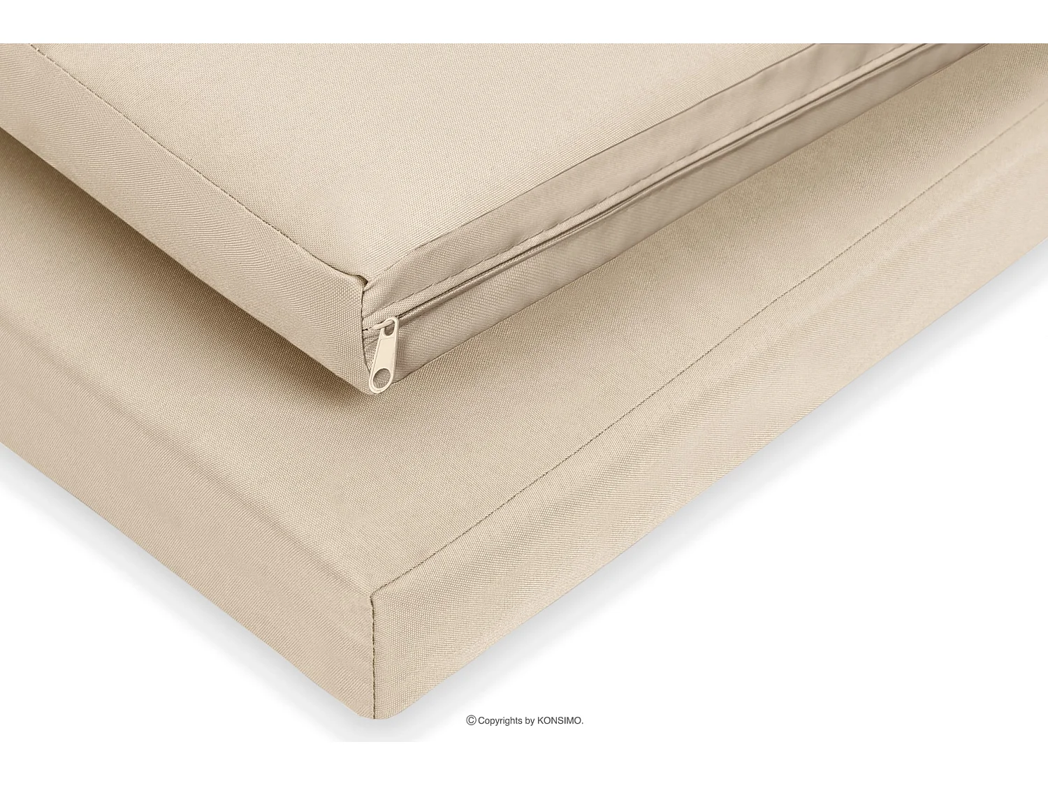 Gartenmöbel-Set  (7er-Set) - braun / beige - SCILLOS