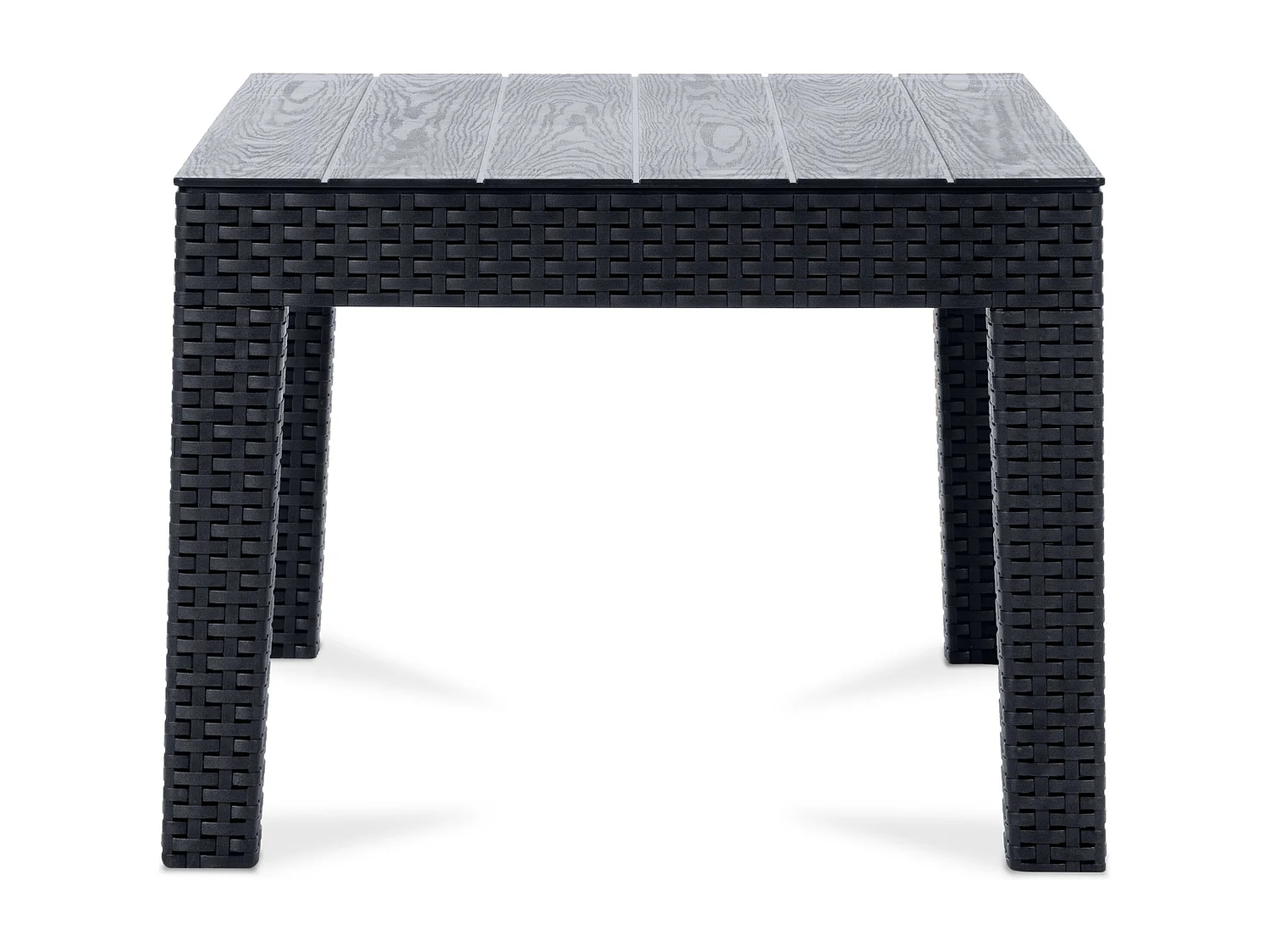 Gartenmöbel-Set  (4er-Set) - Anthrazit - HORILES