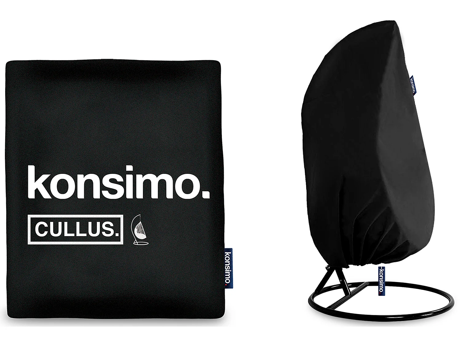 Hängestuhlbezug  - Schwarz - CULLUS