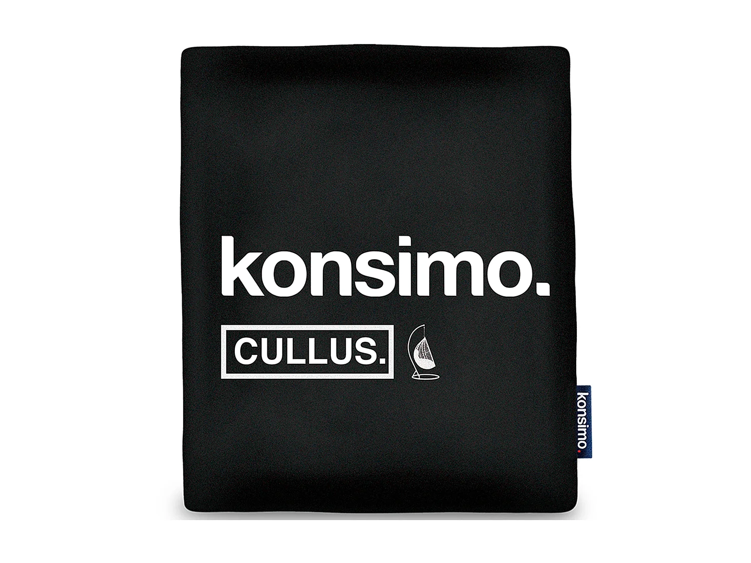 Hängestuhlbezug  - Schwarz - CULLUS