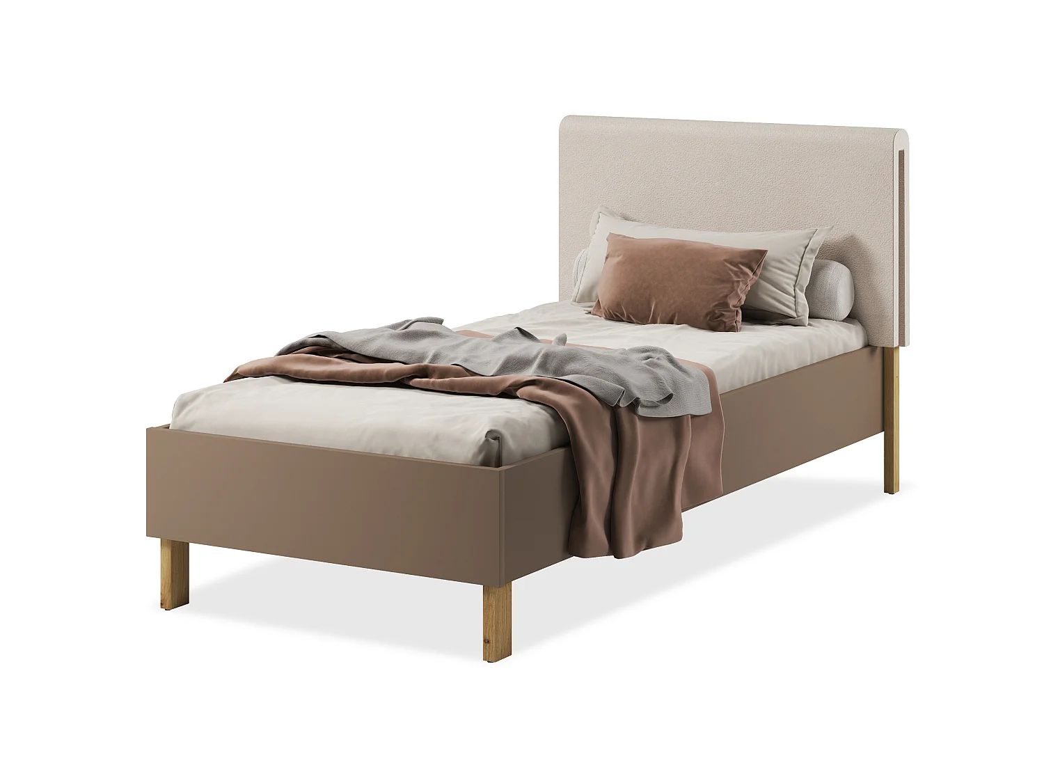 Kopfstütze - Beige - TRIDA