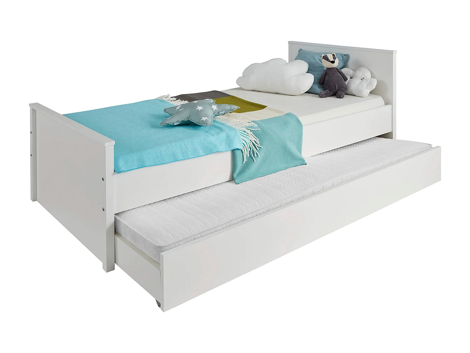 Schublade für das Bett - Weiß - FARGE