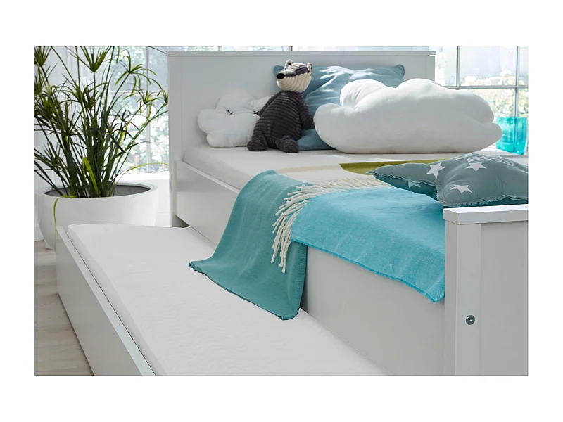 Schublade für das Bett - Weiß - FARGE