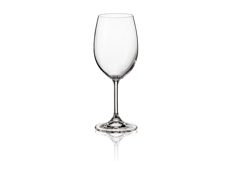 Ogo Living - Boite De 6 Verres Vin Oslo 35cl En Cristallin