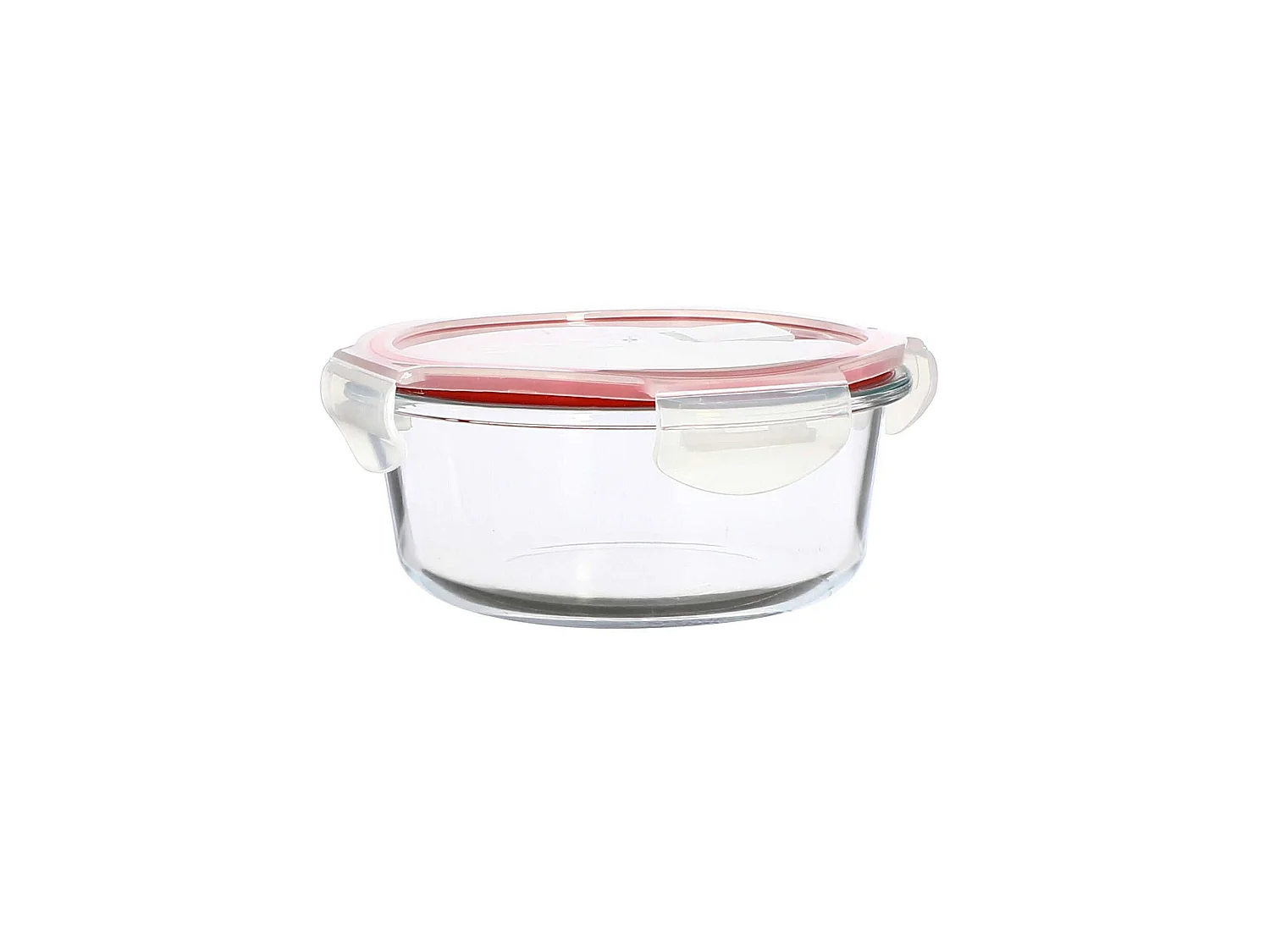 Menastyl - Boite Hermetique Ronde + Couvercle 640ml Clementine