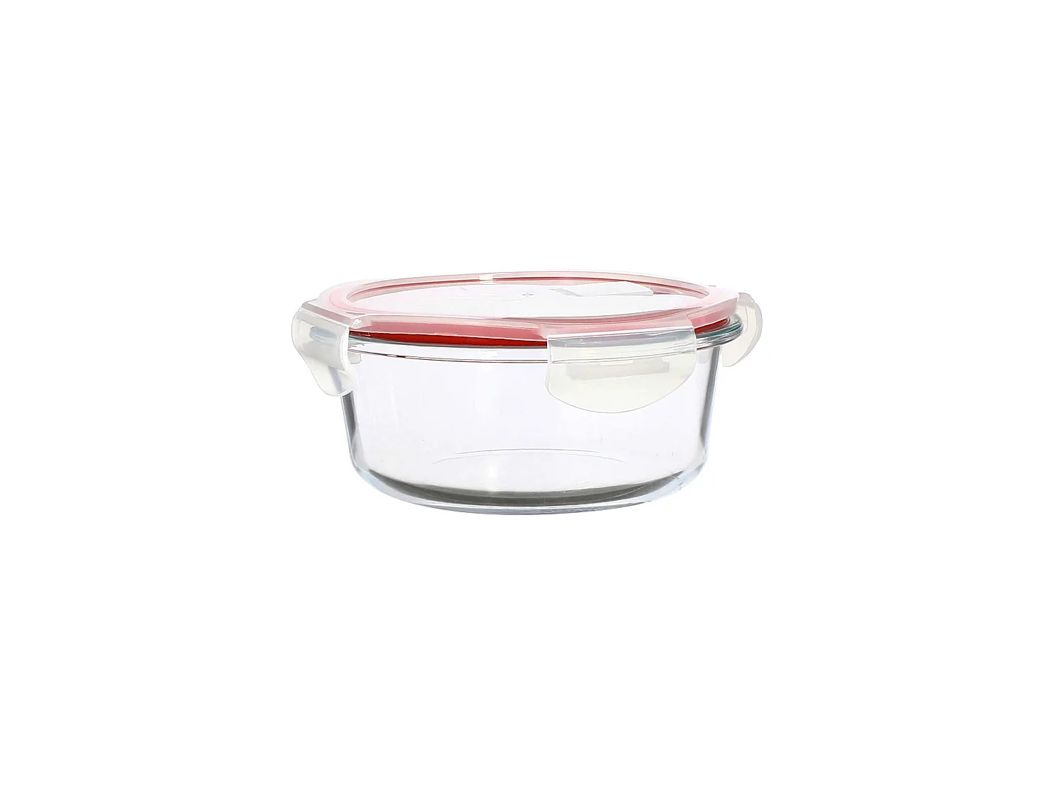Menastyl - Boite Hermetique Ronde + Couvercle 640ml Clementine