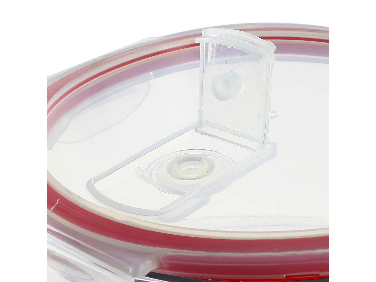 Menastyl - Boite Hermetique Ronde + Couvercle 640ml Clementine