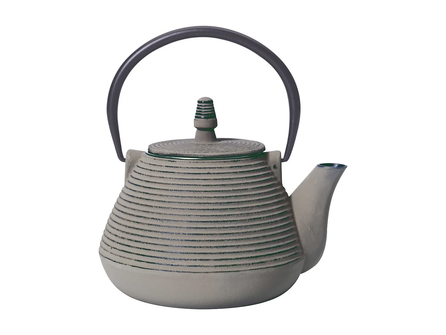 Novastyl - Theiere Sencha 1l En Fonte Grise