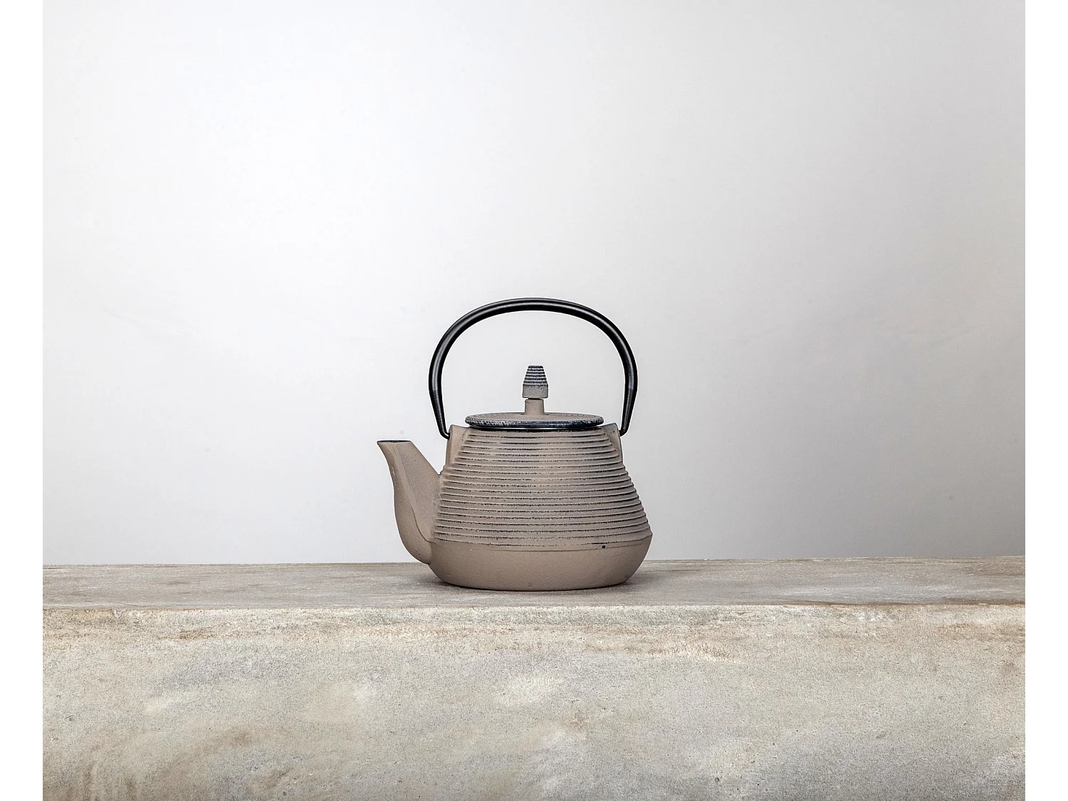 Novastyl - Theiere Sencha 1l En Fonte Grise