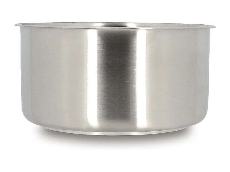 Menastyl - Casserole Amovible Iris 20cm En Inox Et Induction