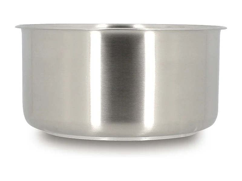 Menastyl - Casserole Amovible 18cm Iris En Inox Et Induction