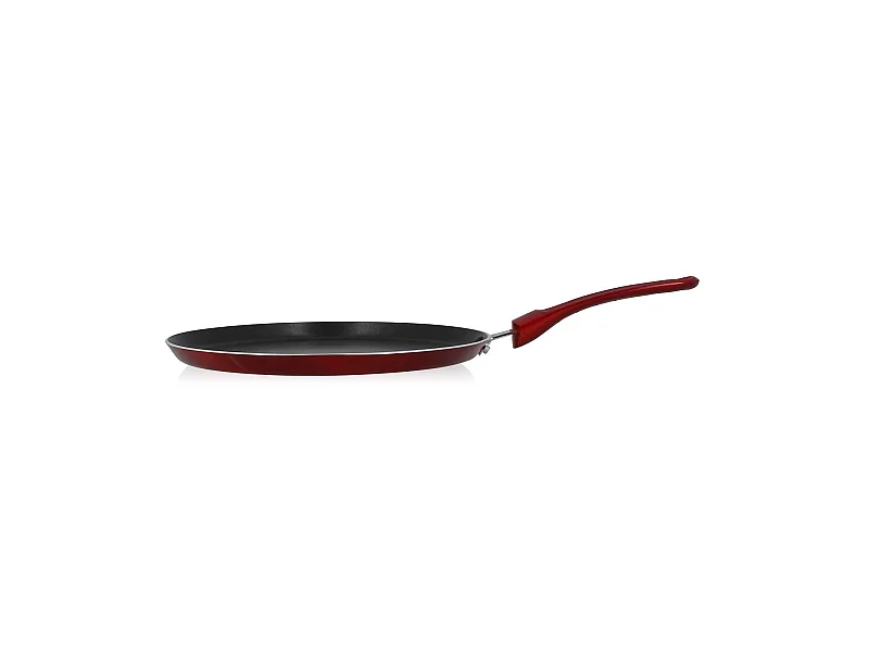 Menastyl - Crepiere Cerise 26cm En Aluminium Compatible Induction
