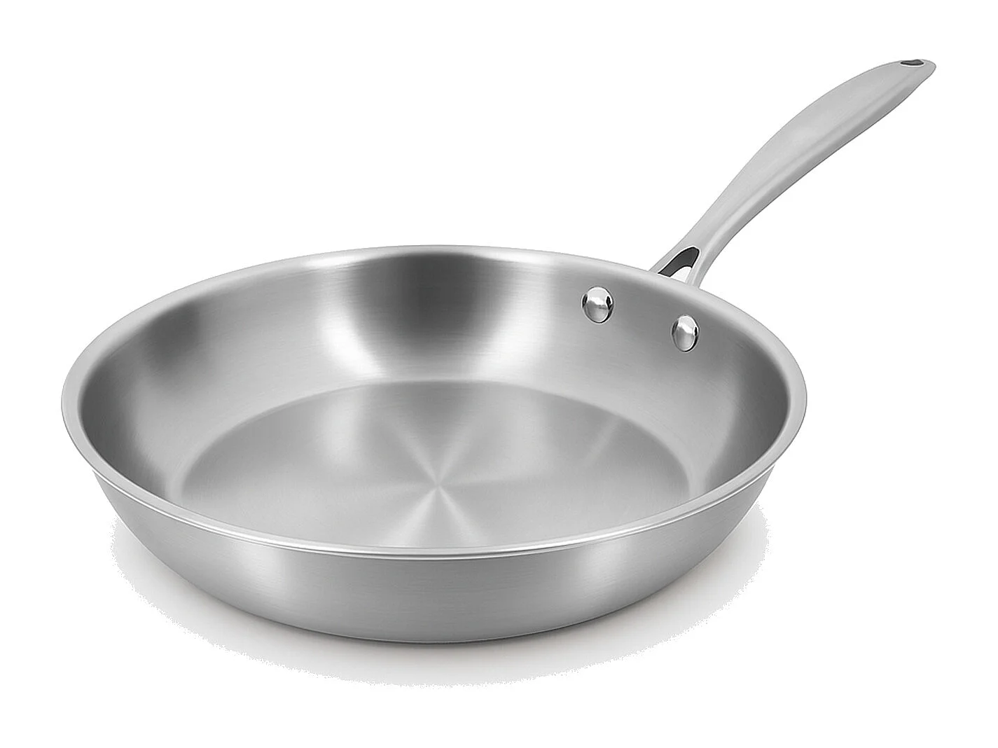 Menastyl - Poele Triply 24cm En Acier Inoxydable - Made In France