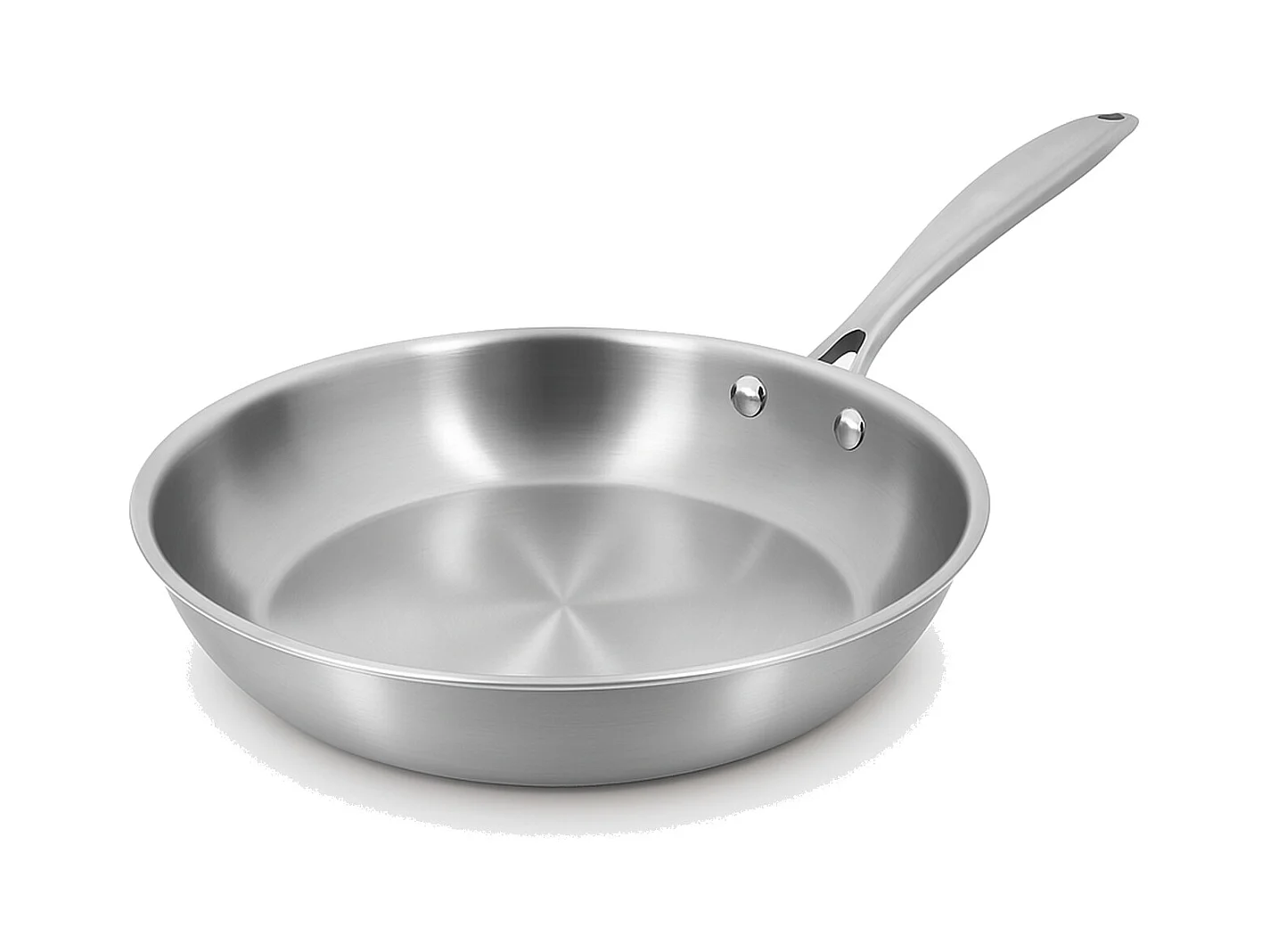 Menastyl - Poele Triply 24cm En Acier Inoxydable - Made In France