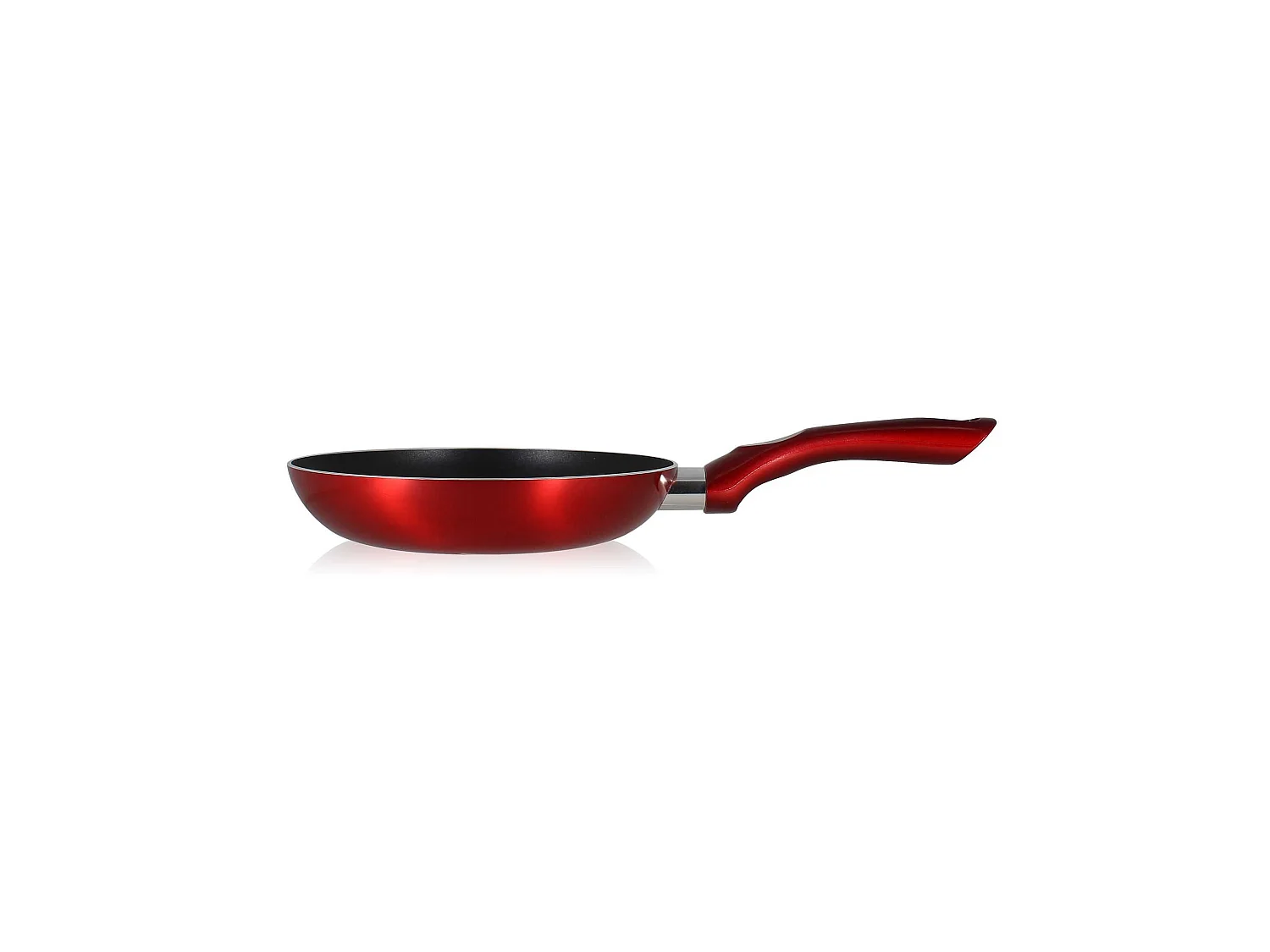 Menastyl - Poele Cerise 28cm En Aluminium Compatible Induction
