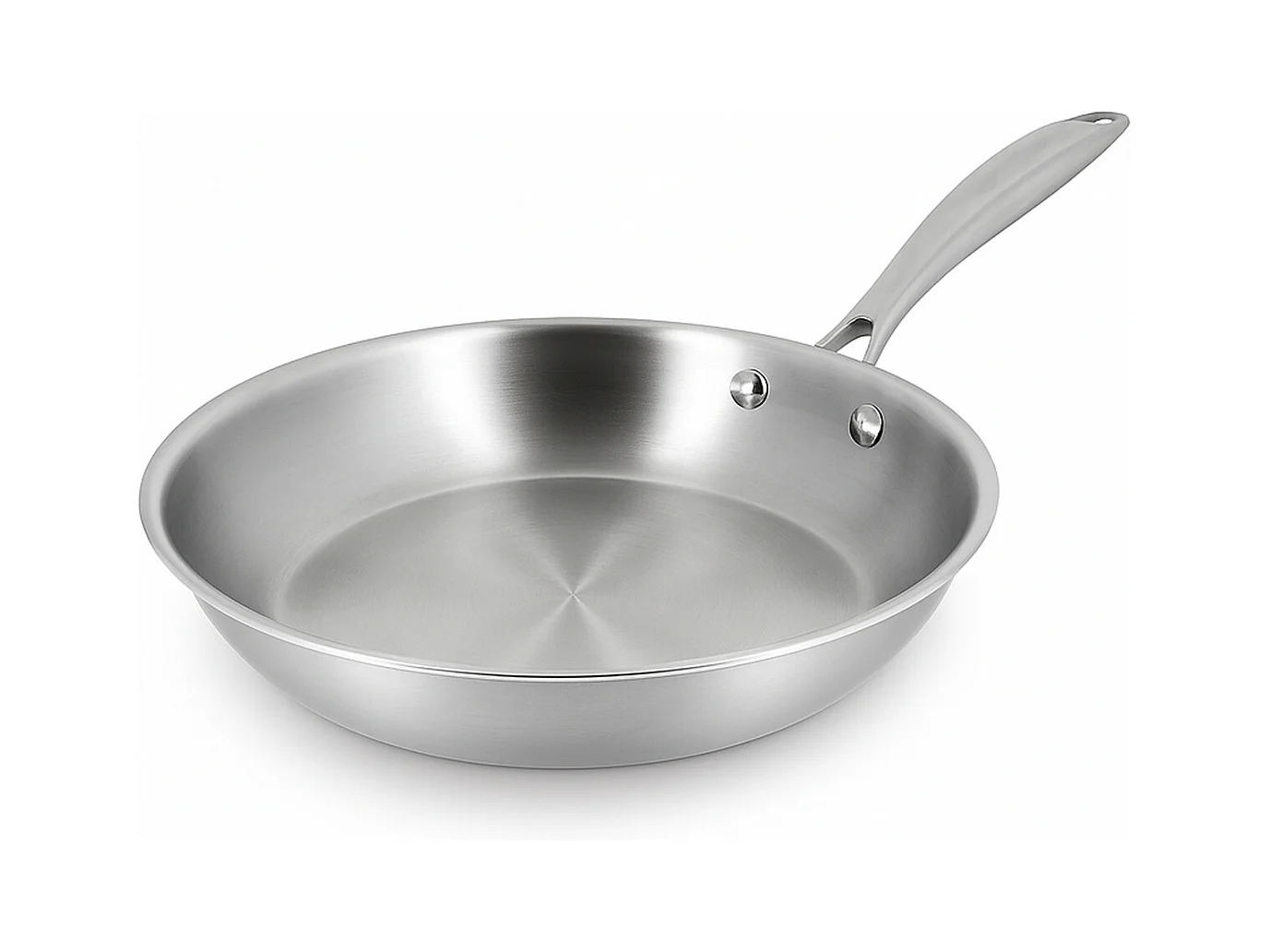 Menastyl - Poele Triply 20cm En Acier Inoxydable - Made In France
