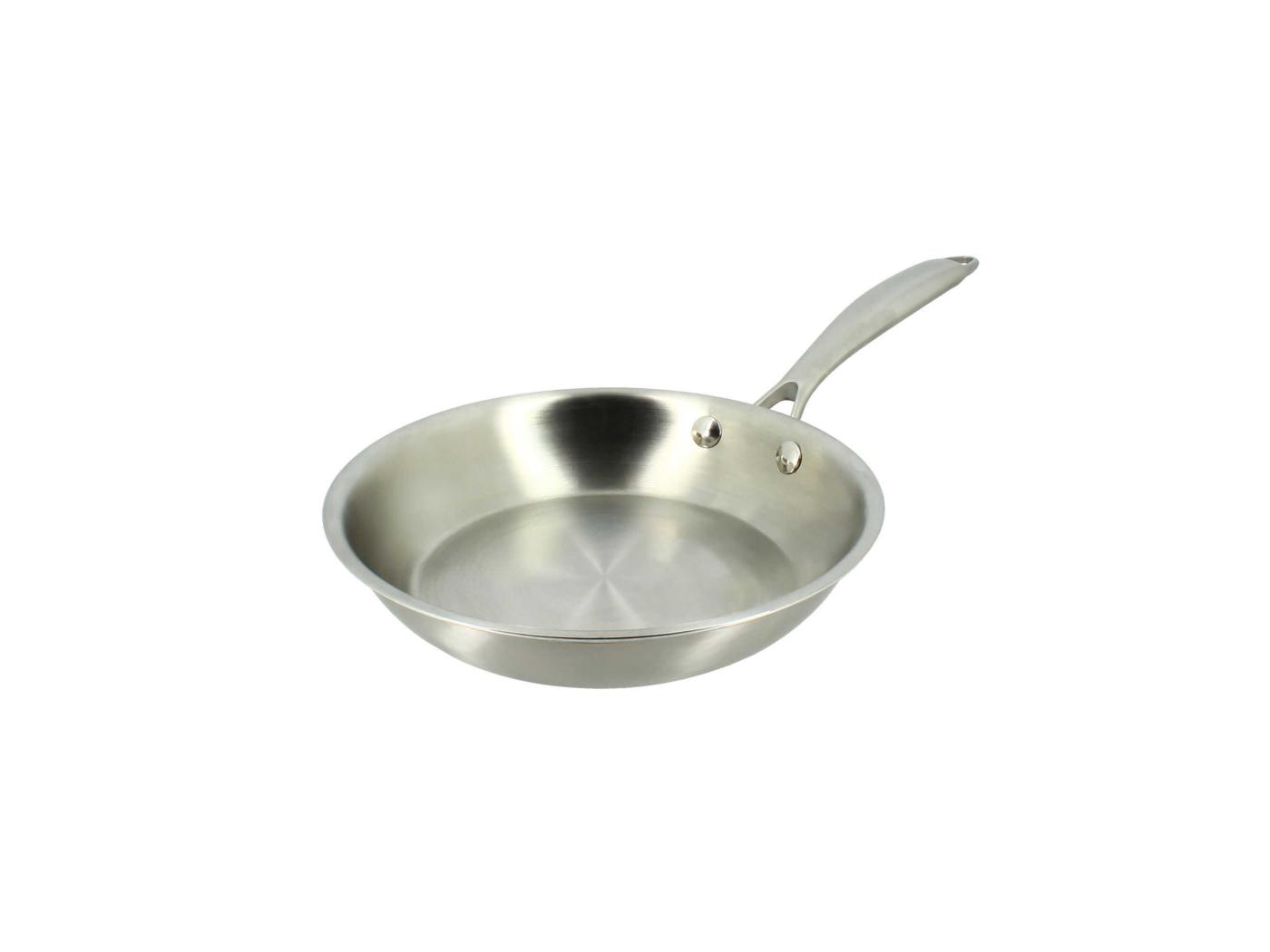 Menastyl Poele Triply 20cm En Acier Inoxydable Made In France
