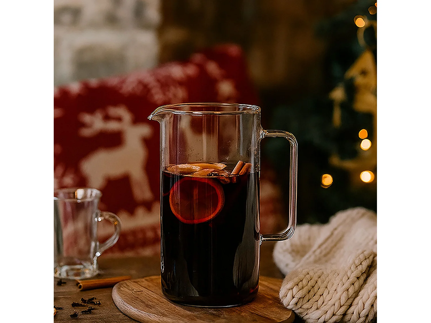 Novastyl - Pichet 1l00 En Verre Borosilicate Avec Anse