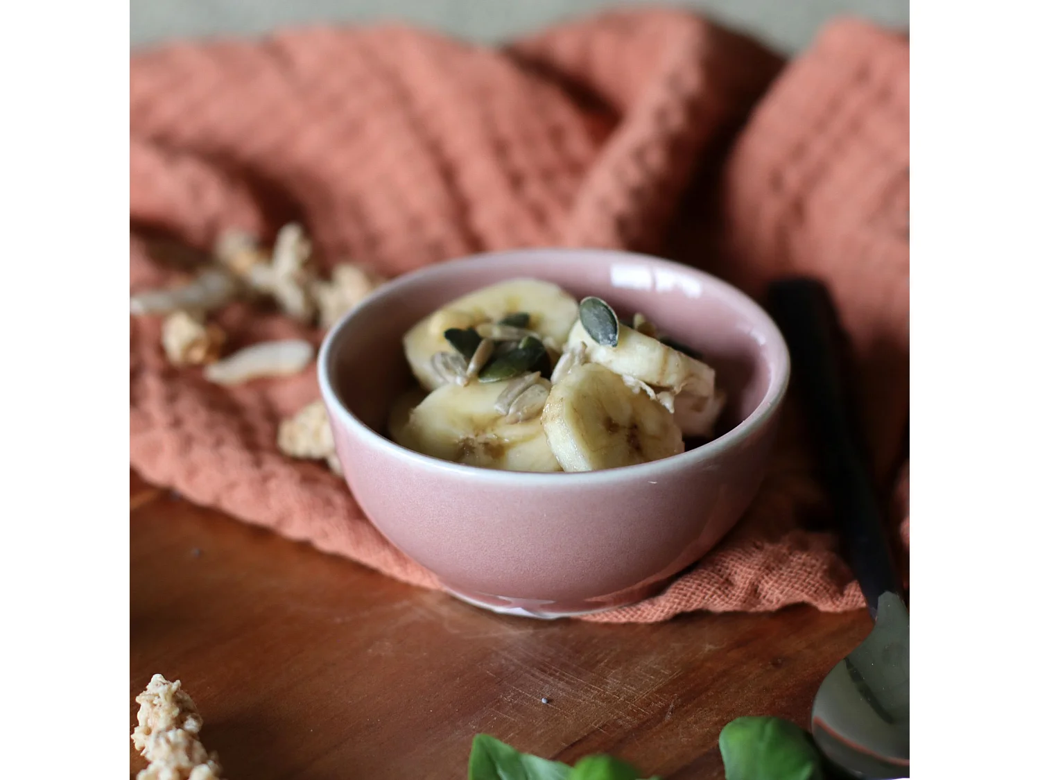 Ogo Living - Coupelle 8cm Pokebowl En Gres Rose Pale 100 Ml