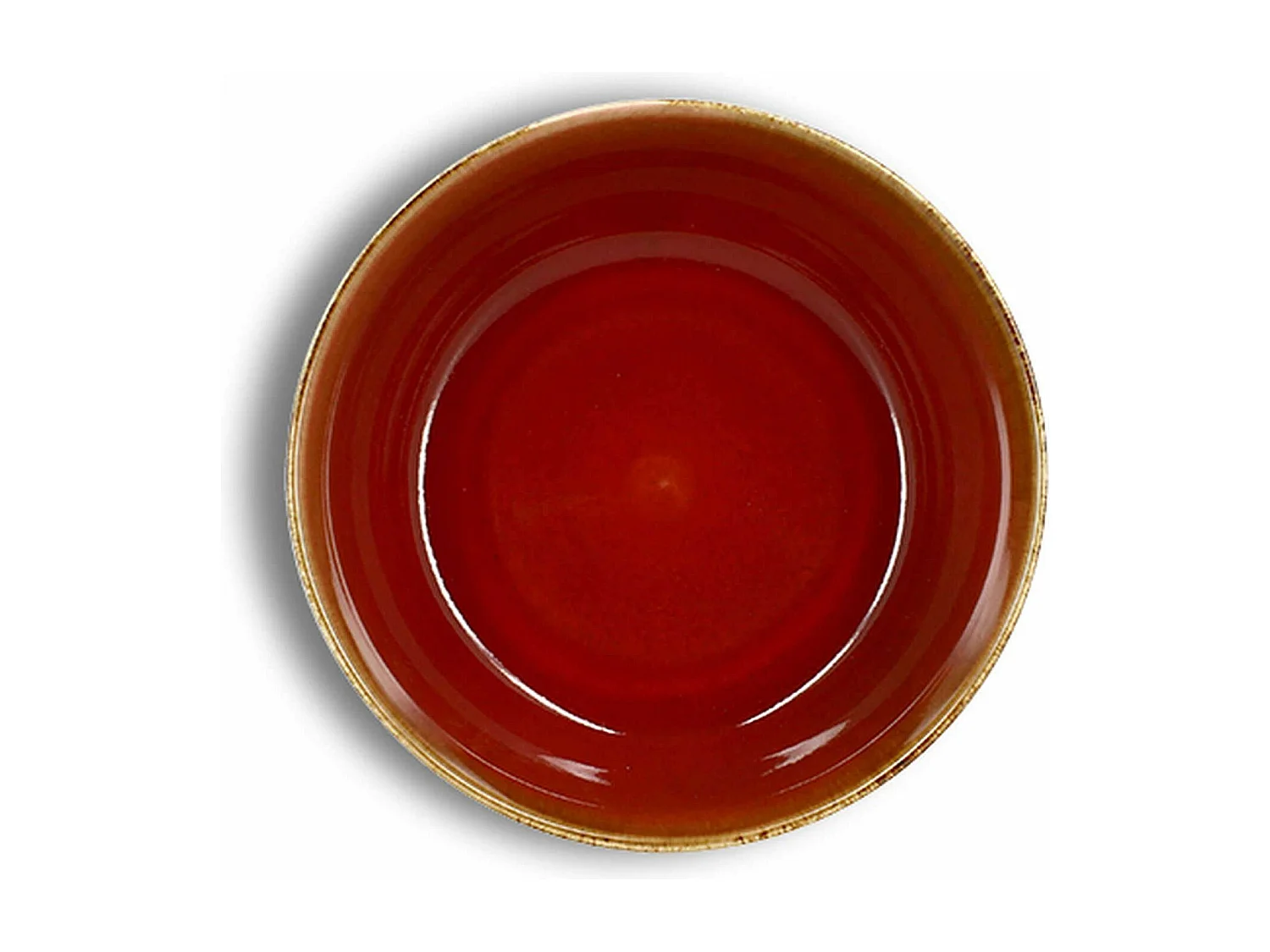 Ogo Living - Poke Bowl 12.5cm En Gres Rouge 360 Ml