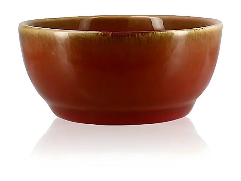 Ogo Living - Coupelle 8cm Pokebowl En Gres Rouge 100 Ml