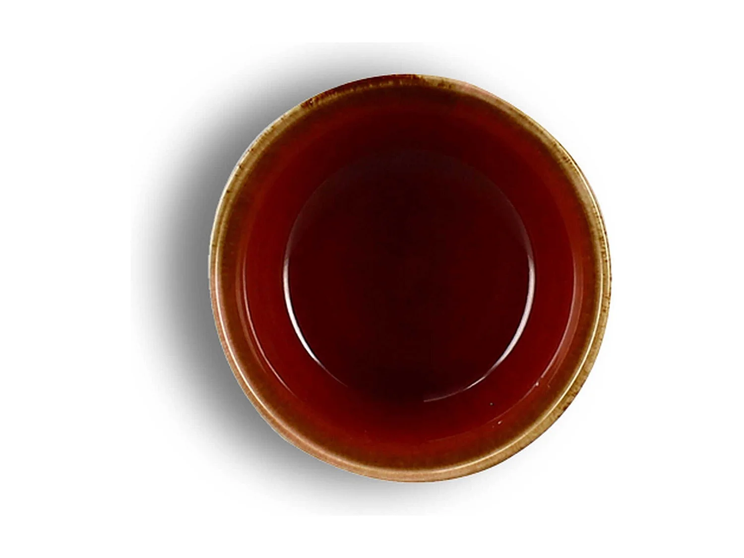 Ogo Living - Coupelle 8cm Pokebowl En Gres Rouge 100 Ml