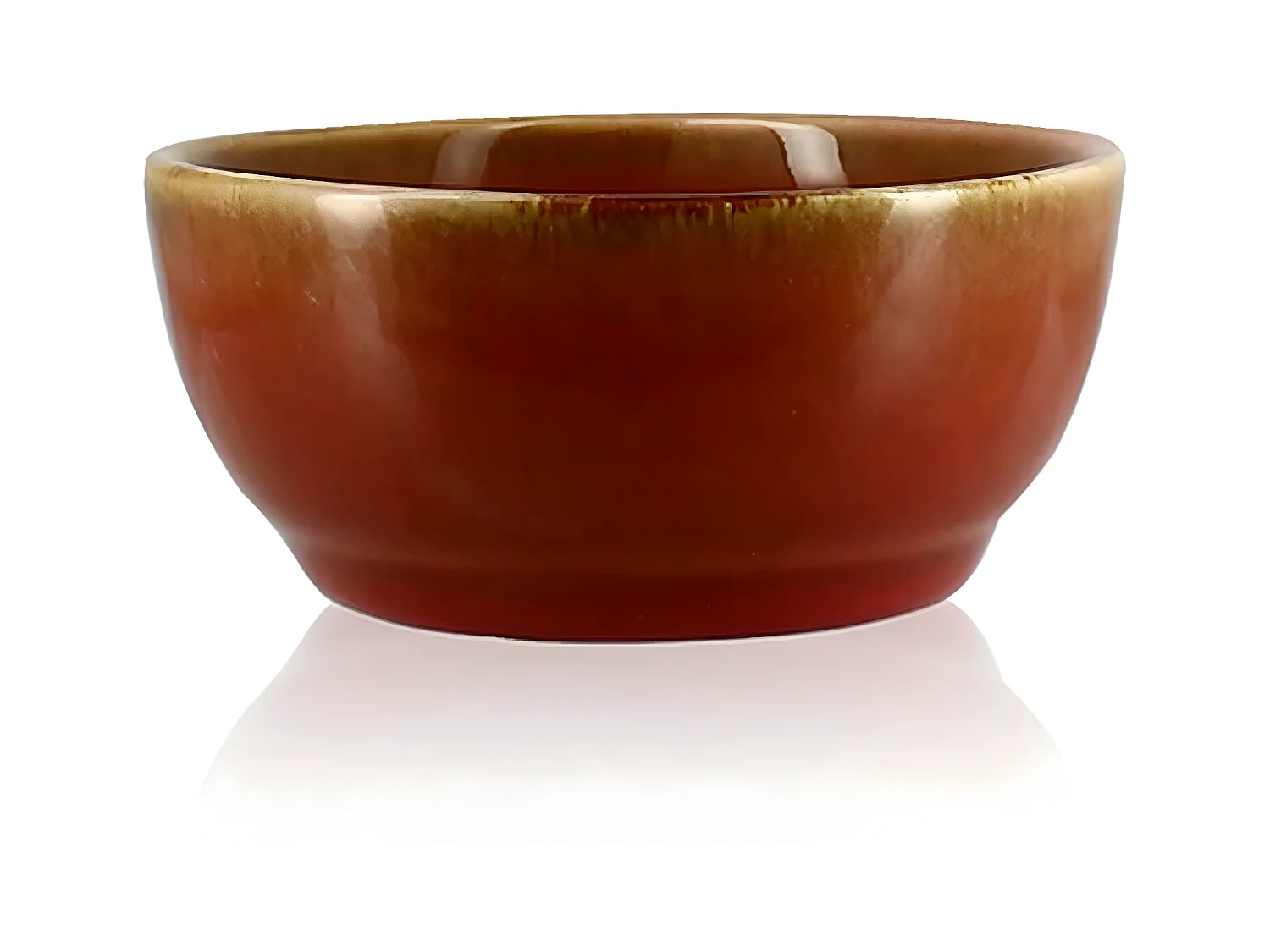 Ogo Living - Coupelle 8cm Pokebowl En Gres Rouge 100 Ml