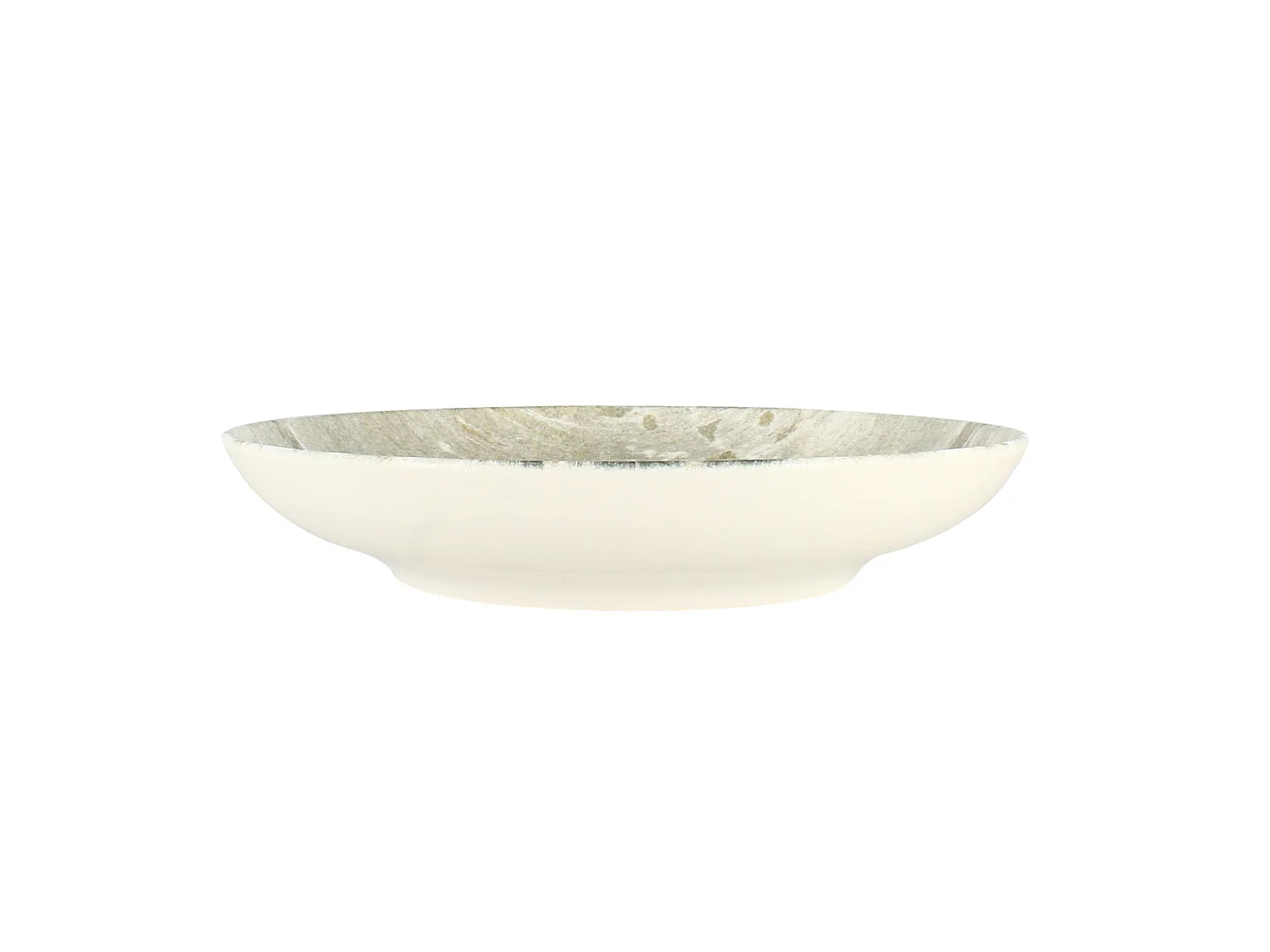 Novastyl - Lot 6 Assiettes Creuses Lachat Ours 21cm En Porcelaine