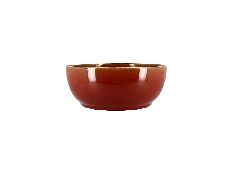 Ogo Living - Poke Bowl 18cm En Gres Rouge 1100ml