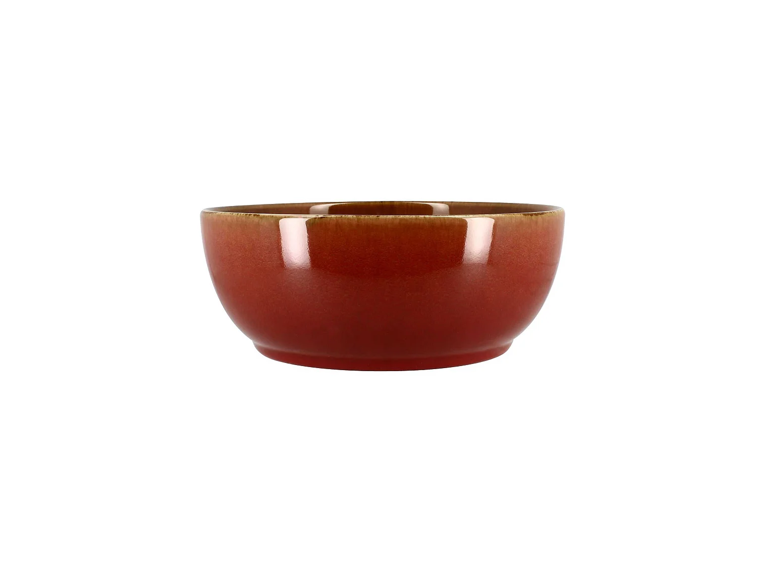 Ogo Living - Poke Bowl 18cm En Gres Rouge 1100ml