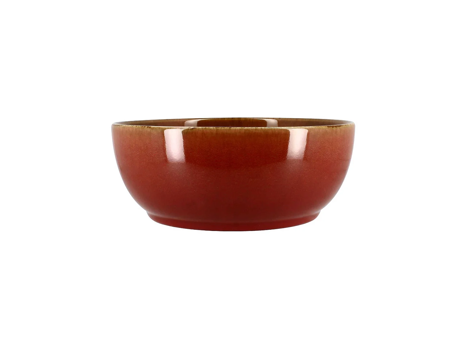 Ogo Living - Poke Bowl 18cm En Gres Rouge 1100ml