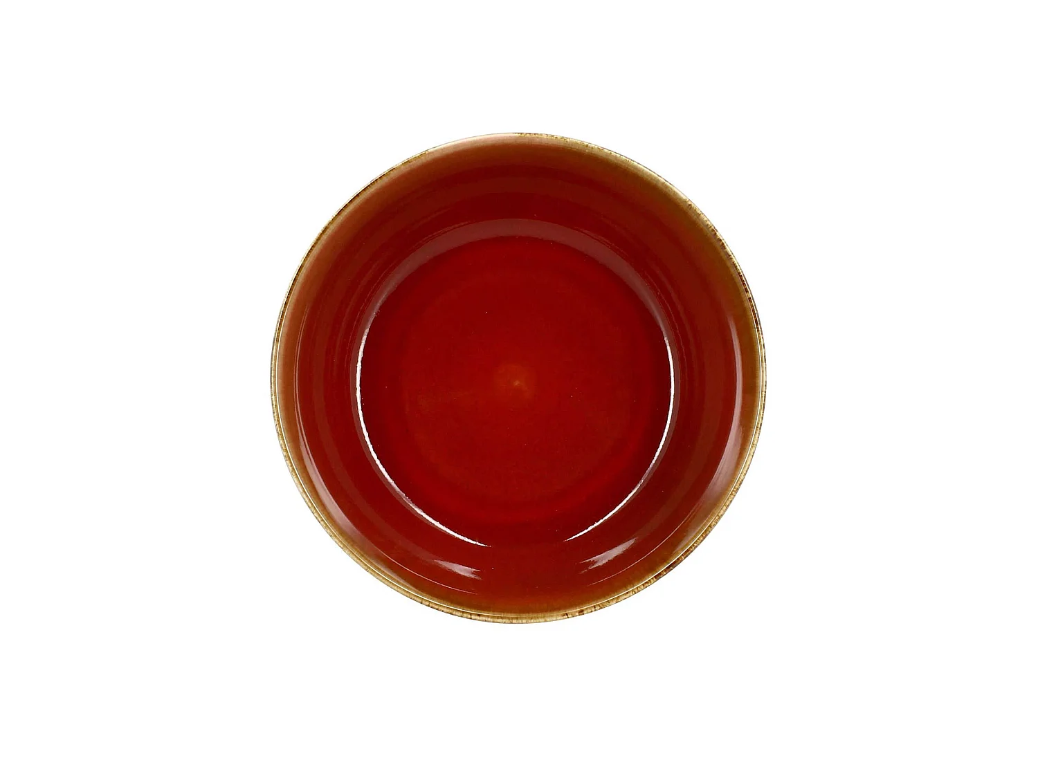 Ogo Living - Poke Bowl 18cm En Gres Rouge 1100ml