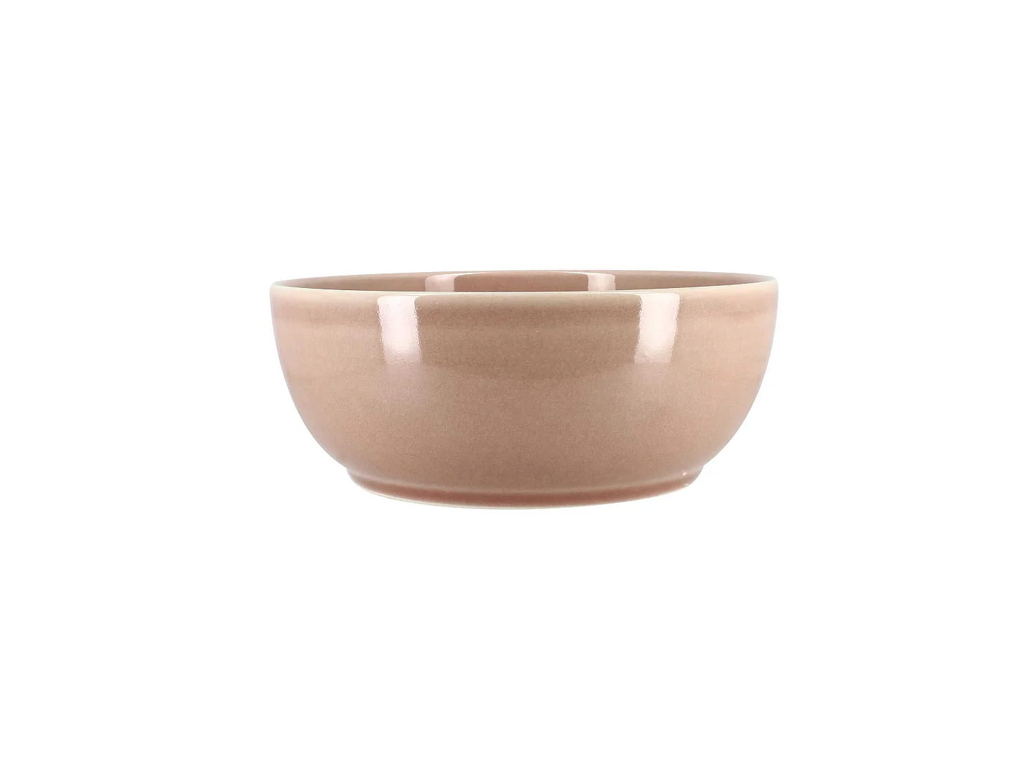 Ogo Living - Poke Bowl 18cm En Gres Rose Pale 1100ml