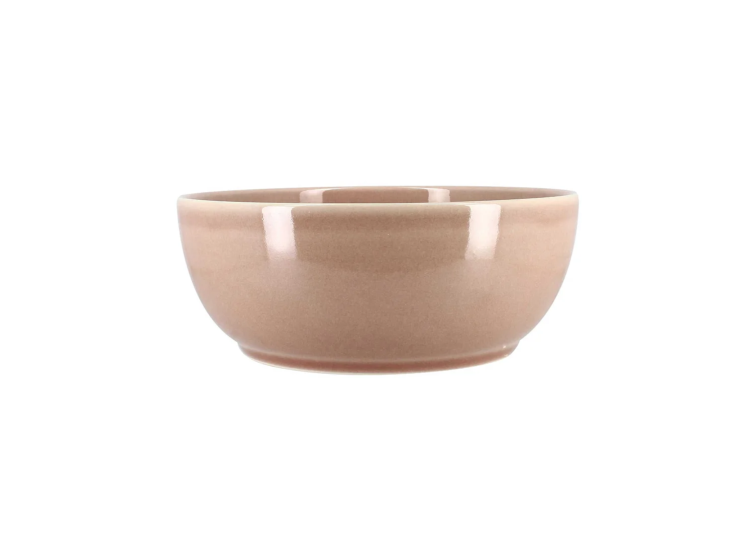 Ogo Living - Poke Bowl 18cm En Gres Rose Pale 1100ml