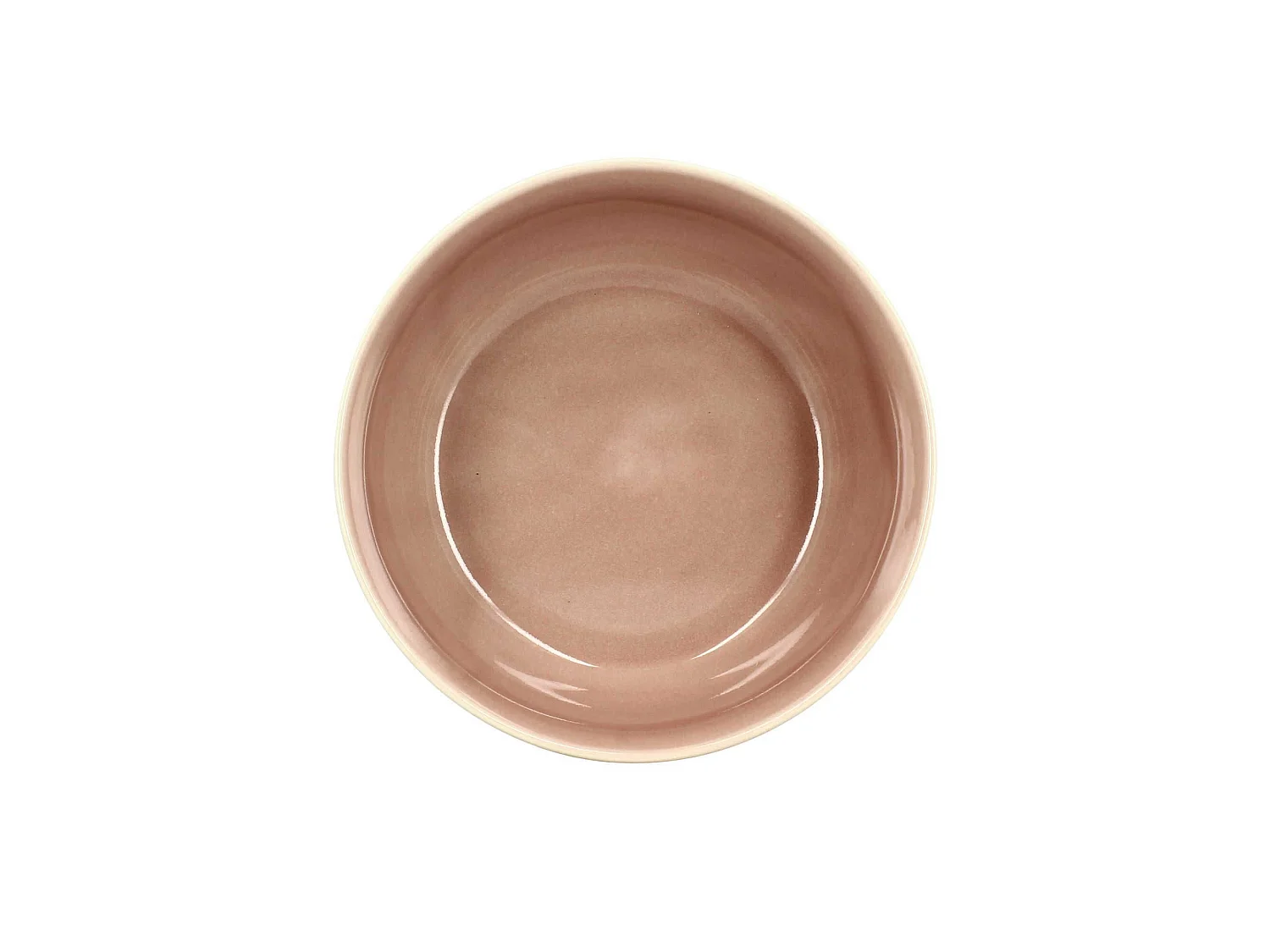 Ogo Living - Poke Bowl 18cm En Gres Rose Pale 1100ml