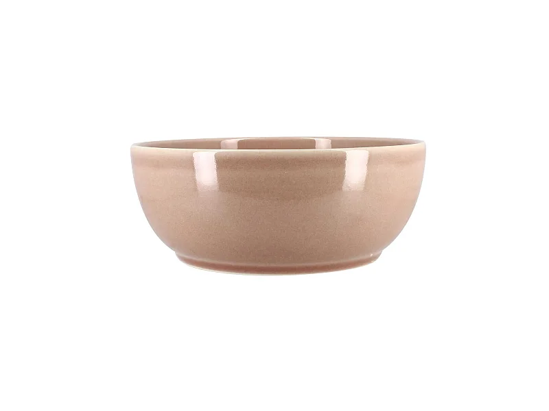 Ogo Living - Poke Bowl 18cm En Gres Rose Pale 1100ml