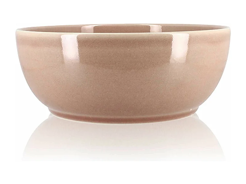 Ogo Living - Poke Bowl 12.5cm En Gres Rose Pale 360 Ml