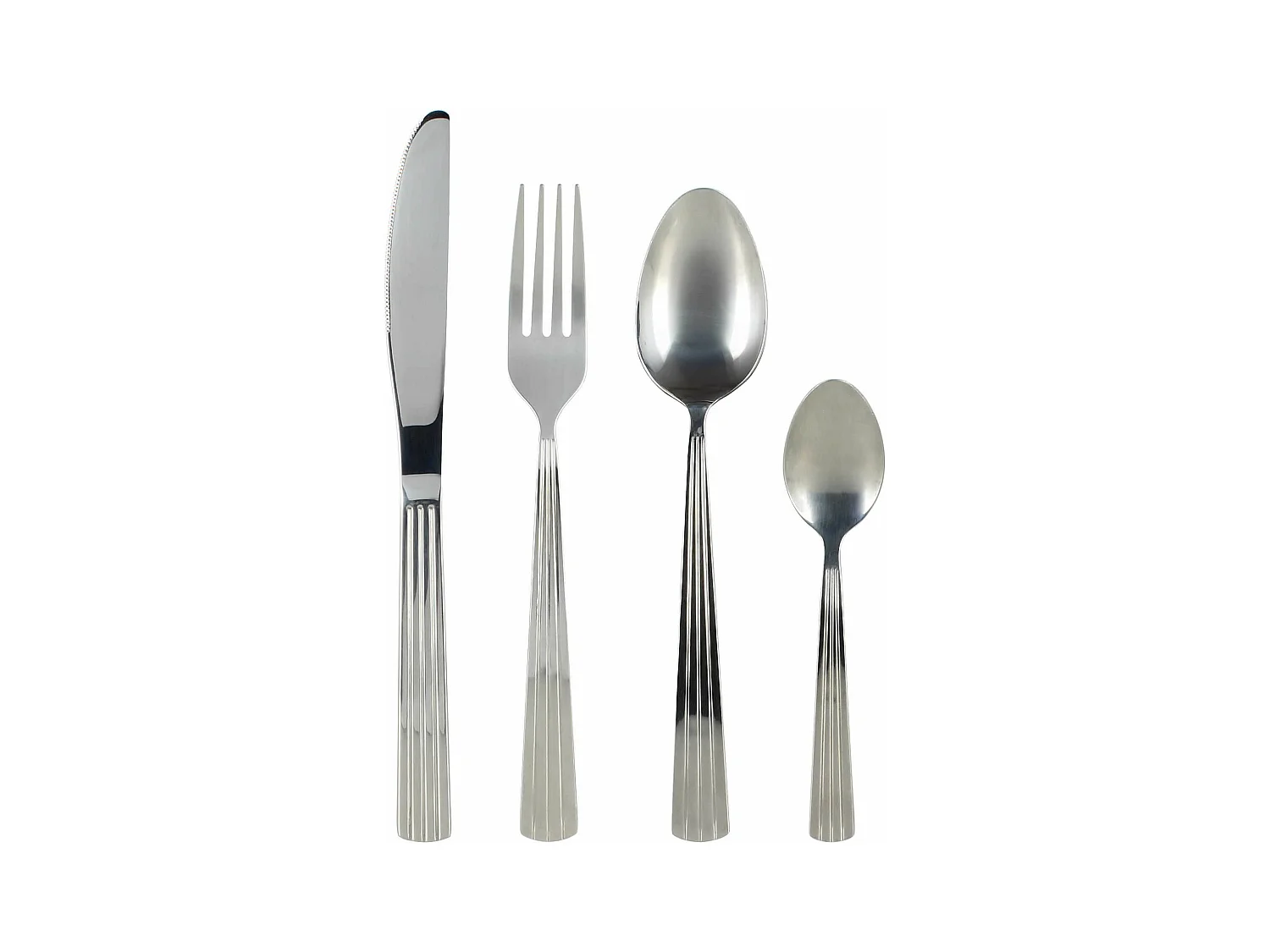 Novastyl - Menagere Louise 16pieces En Acier Inoxydable