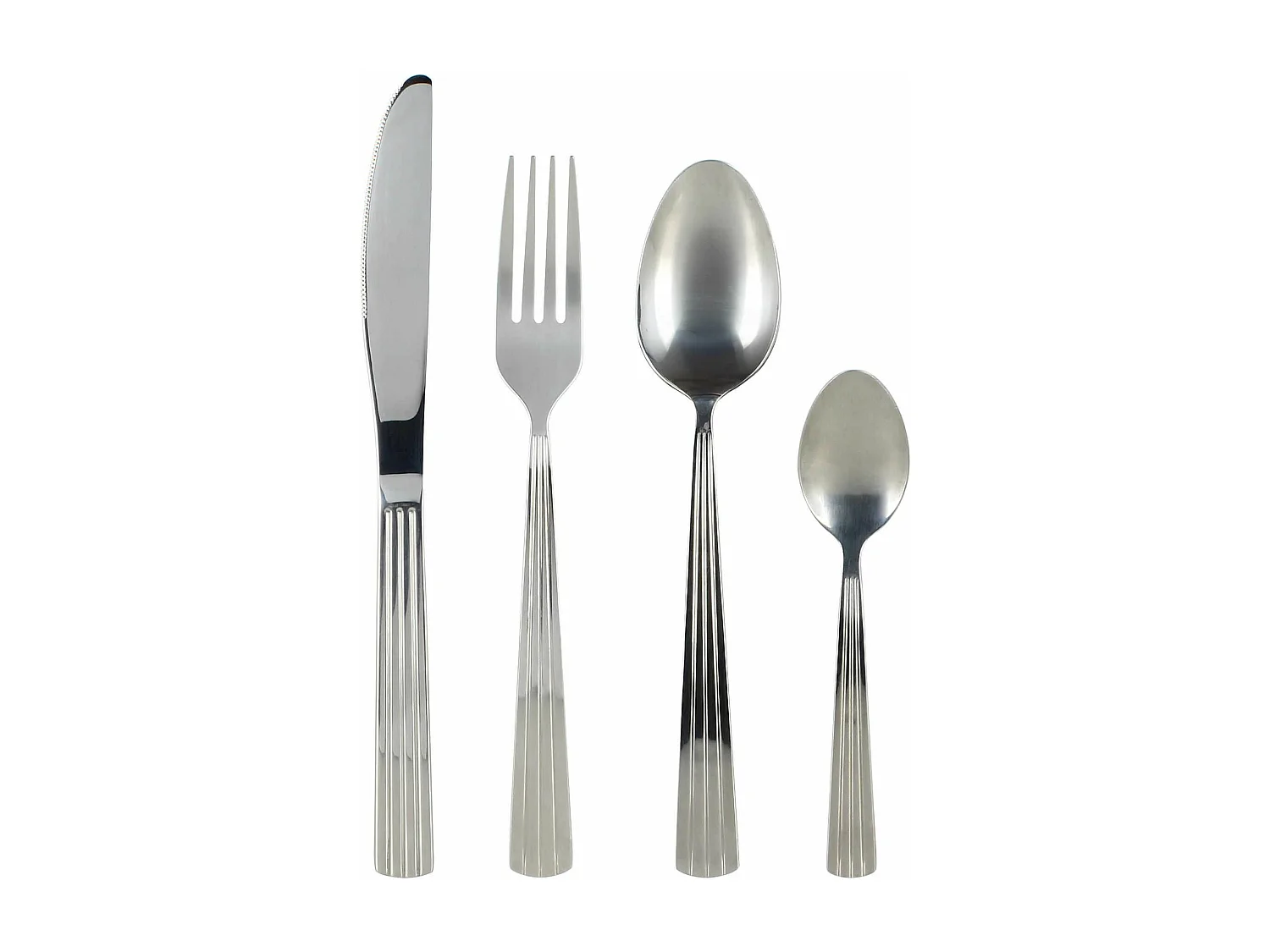 Novastyl - Menagere Louise 16pieces En Acier Inoxydable