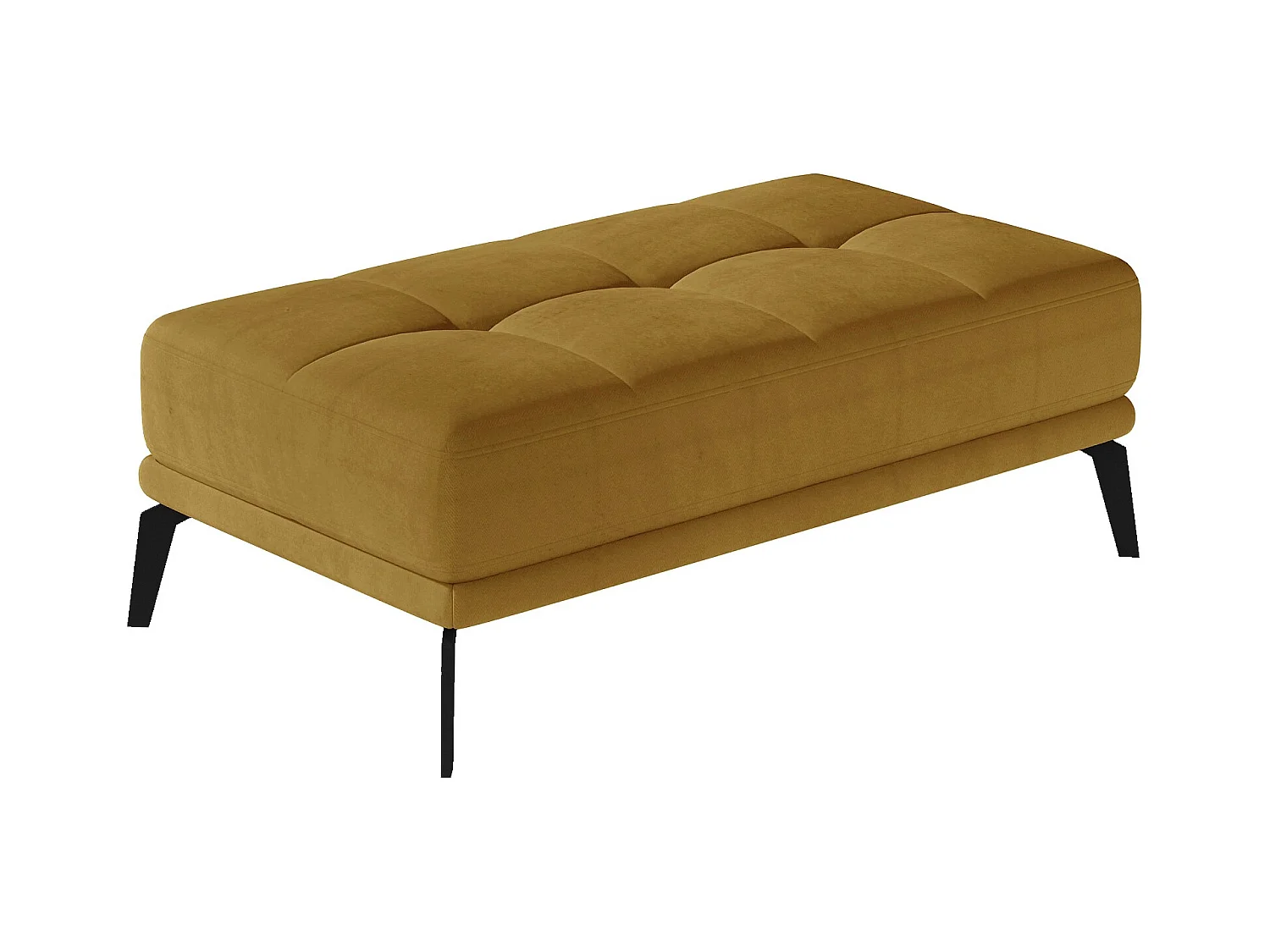 Hocker Jasmin/Stoffbezug/Grün/ An Lager