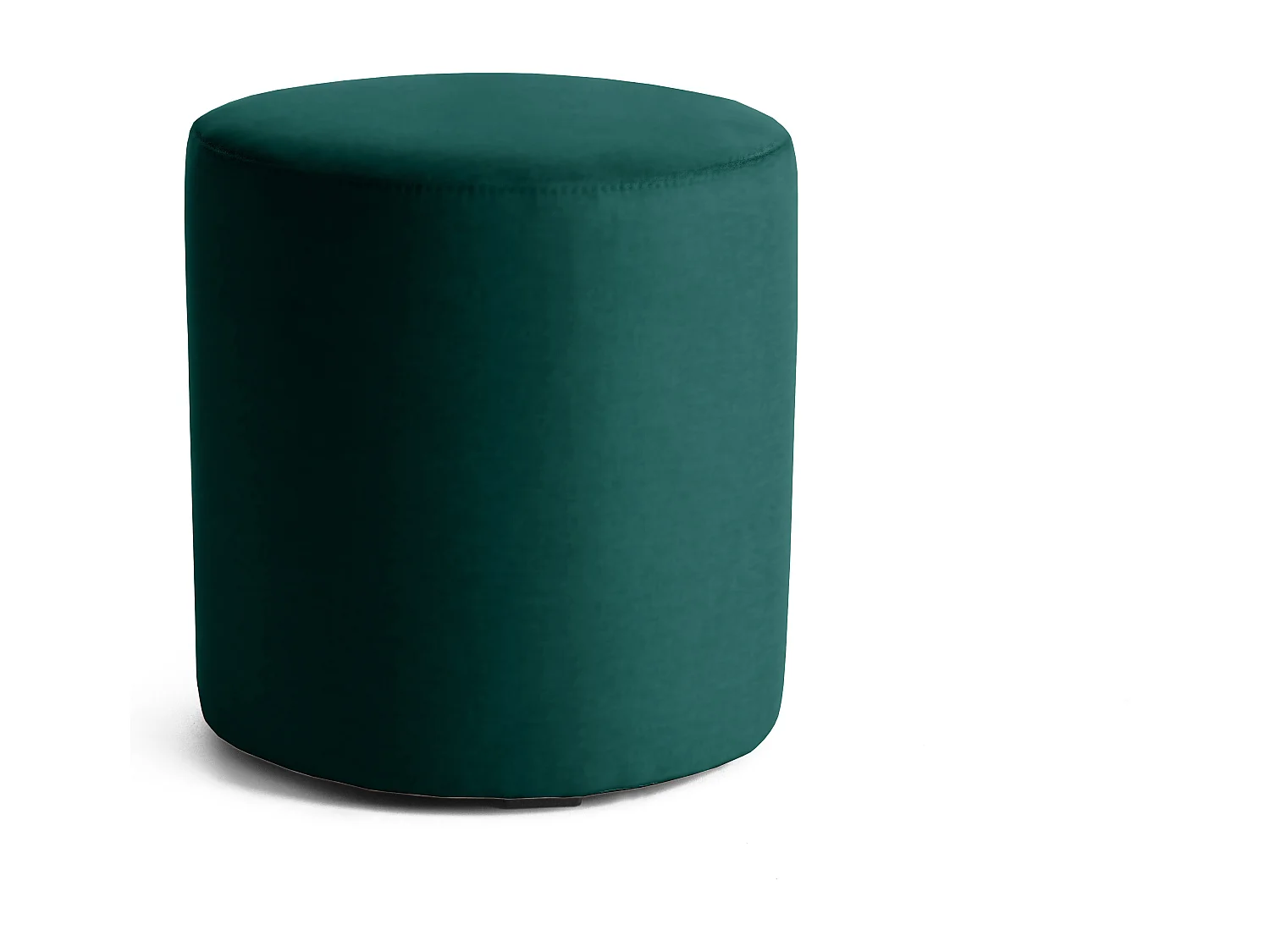 Pouf velours miel Torpille 140cm