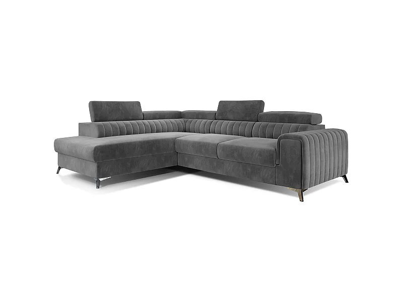 Sofá rinconera Genova L / Disponible en stock / Tejido beige