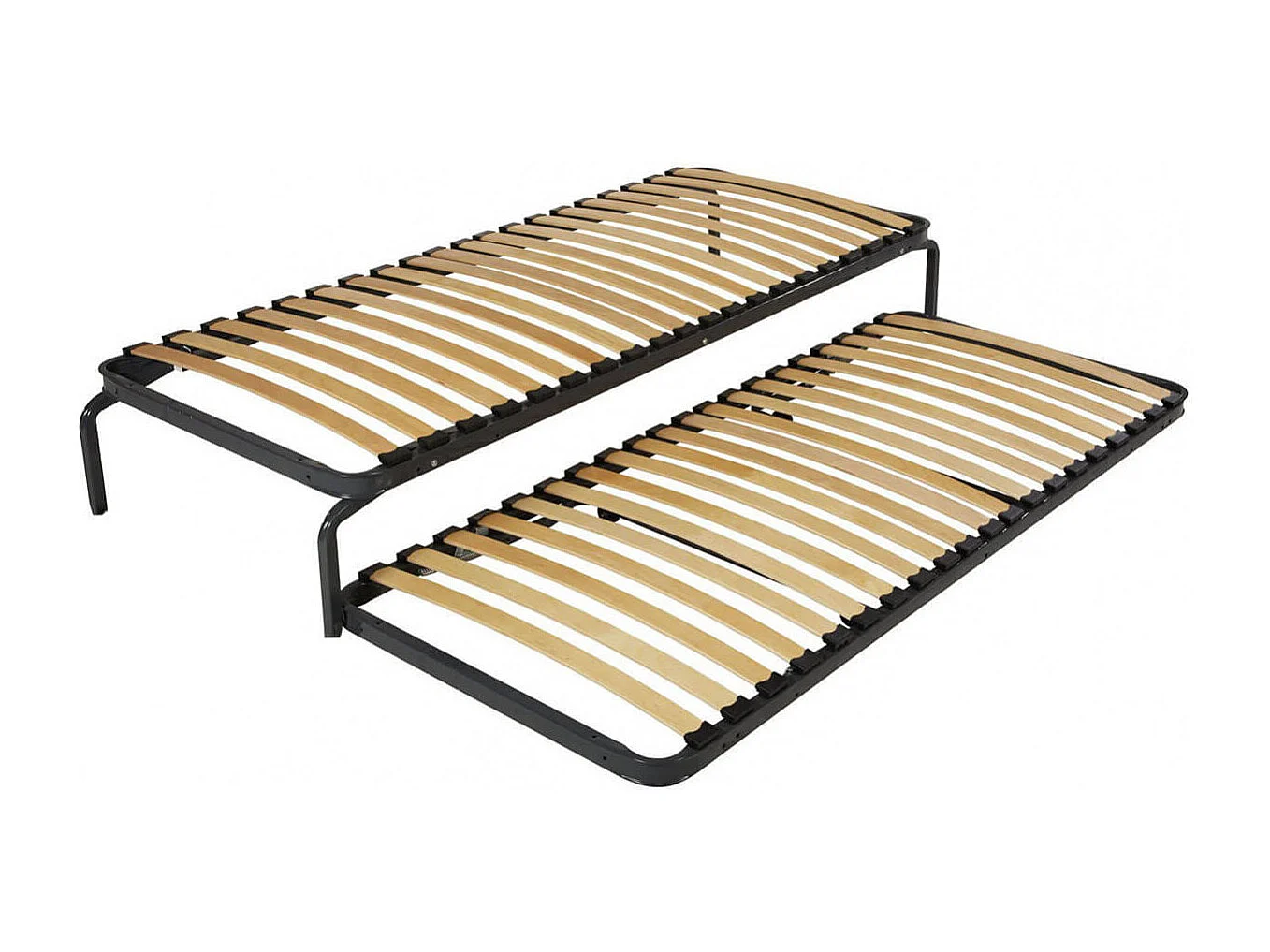 DUO GIGOGNE - 2 Sommiers 20 Lattes 90x190