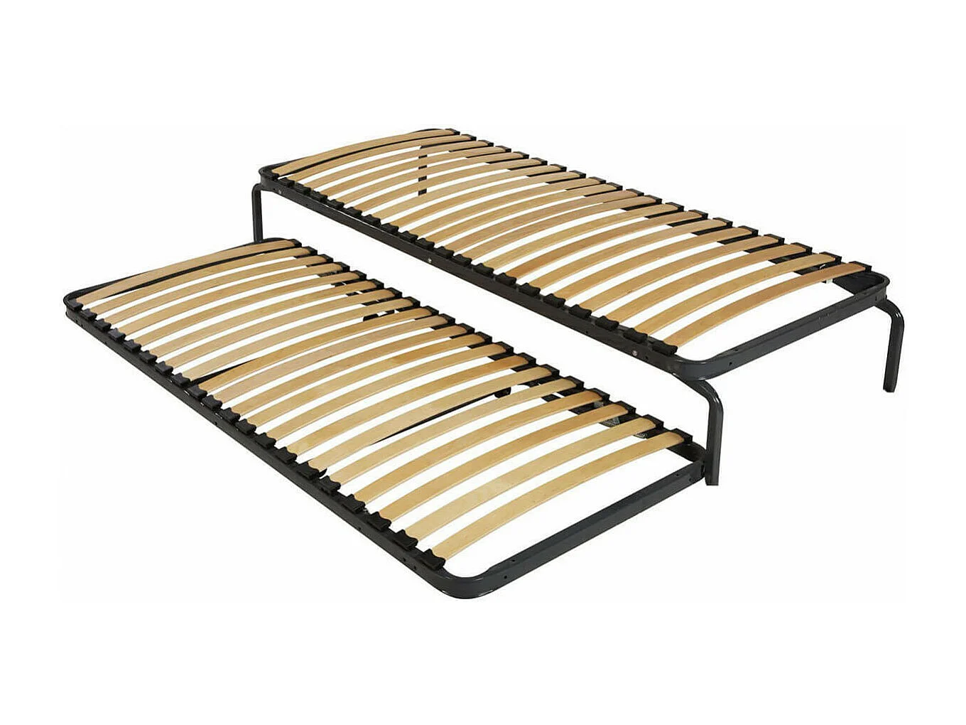 DUO GIGOGNE - 2 Sommiers 20 Lattes 90x190