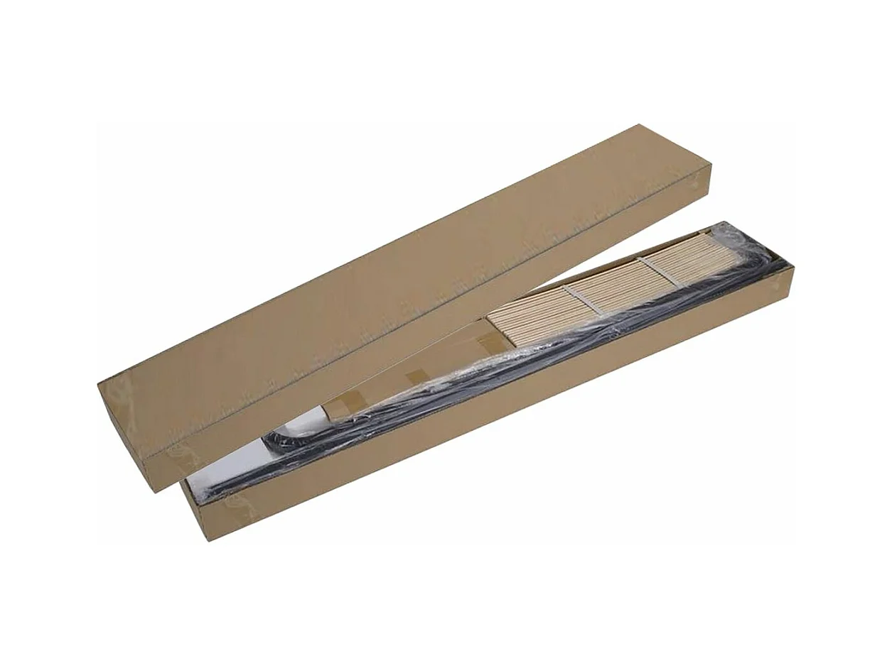 ALTOKIT - Sommier démontable 2x18 Lattes 160x200cm